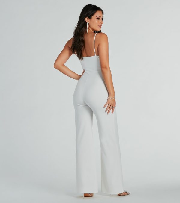 Effortless Moments Crepe Wide-Leg Jumpsuit - Image 2