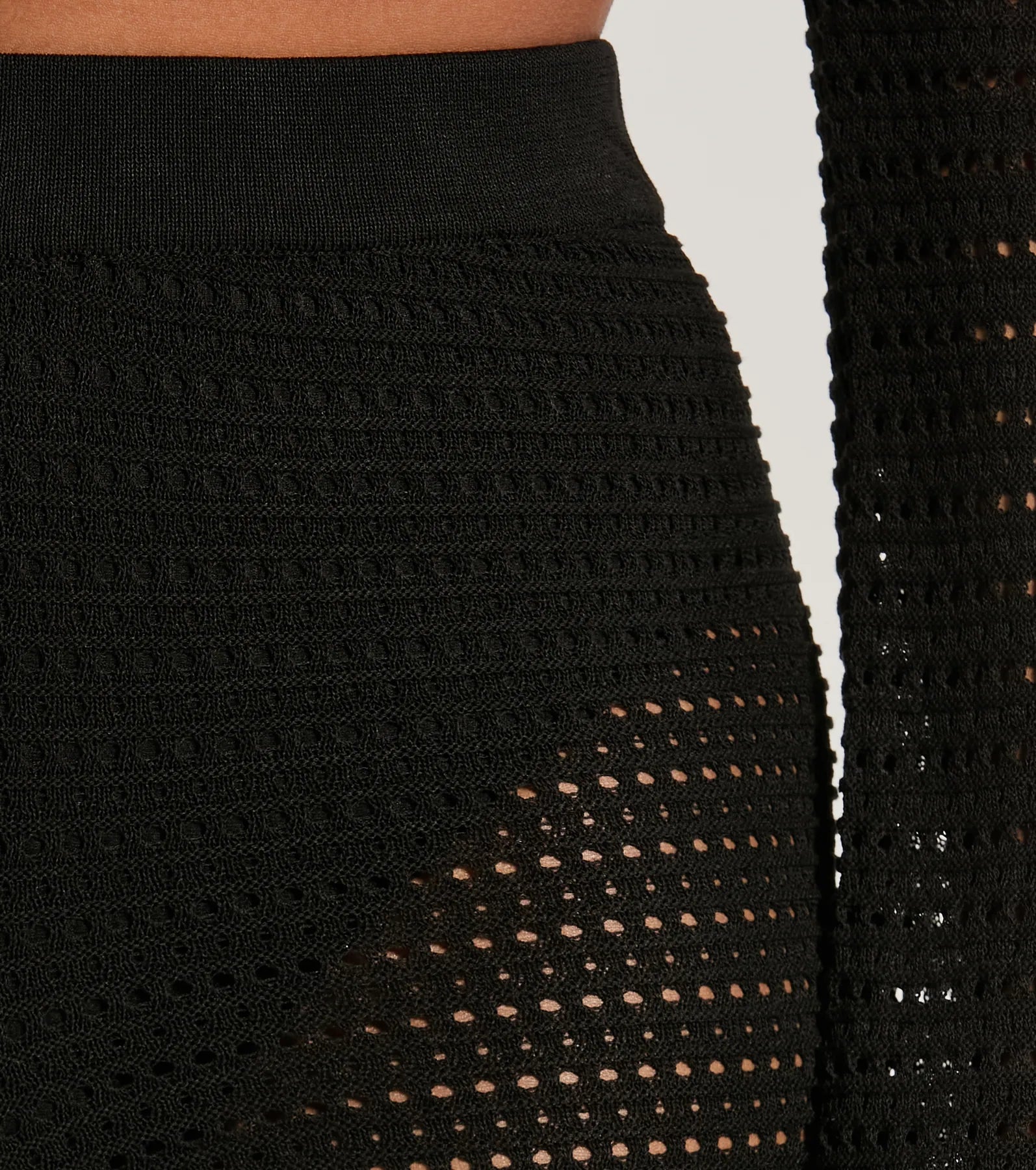 Boho Cutie Crochet Wide-Leg Pants - Image 3
