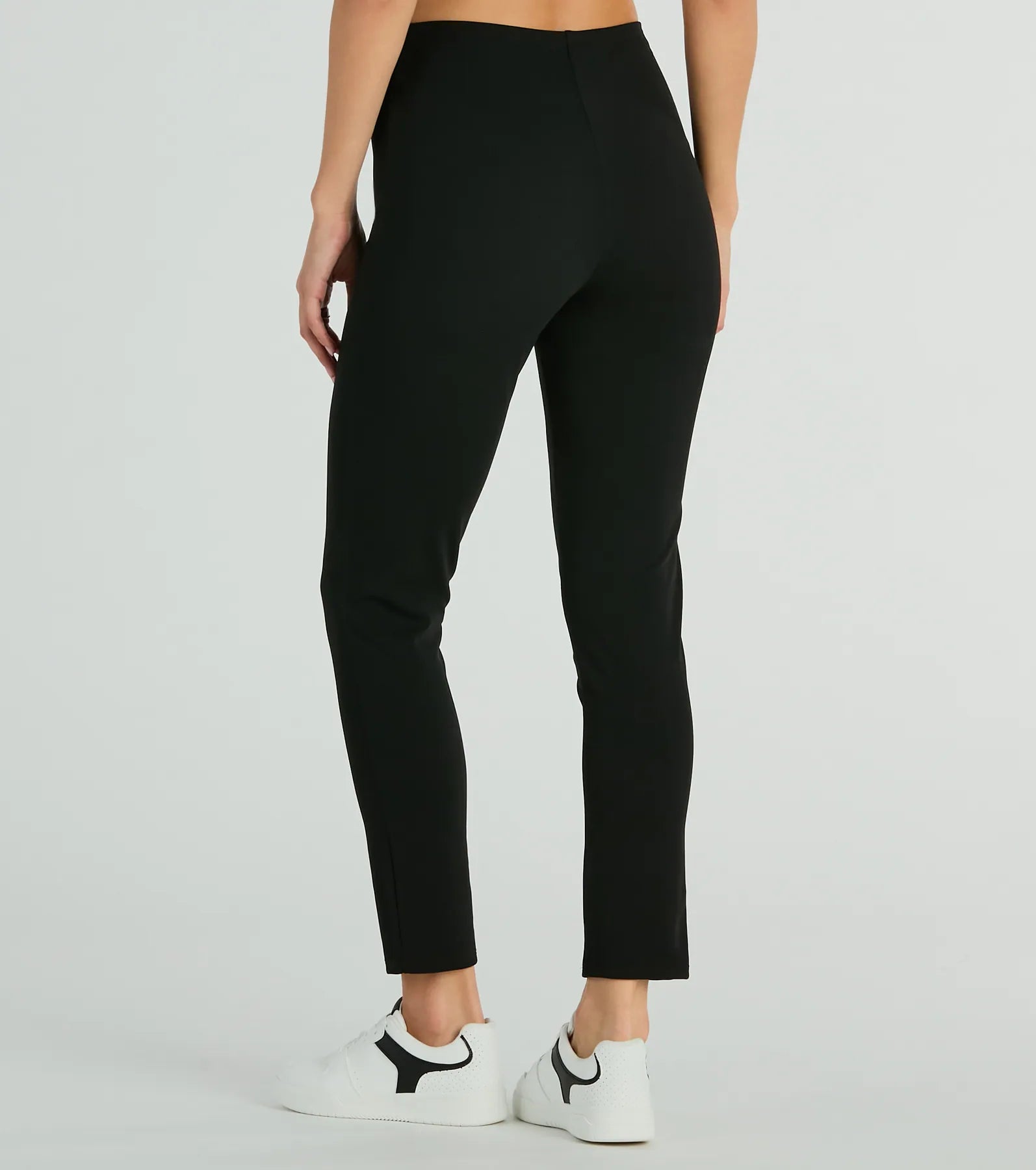 Power Mood High-Rise Skinny Trouser Pants - Image 3