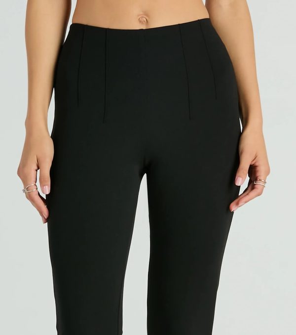 Power Mood High-Rise Skinny Trouser Pants - Image 4