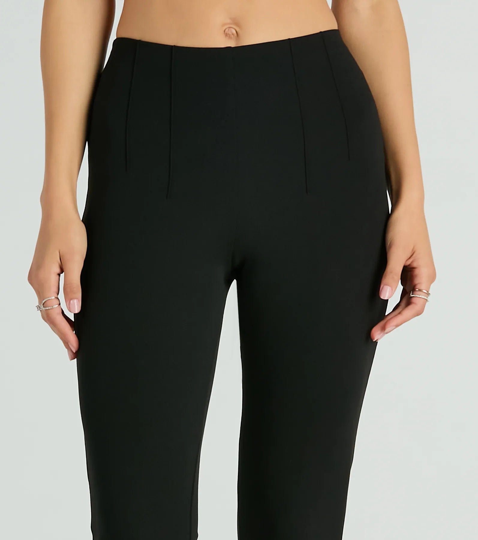 Power Mood High-Rise Skinny Trouser Pants - Image 4