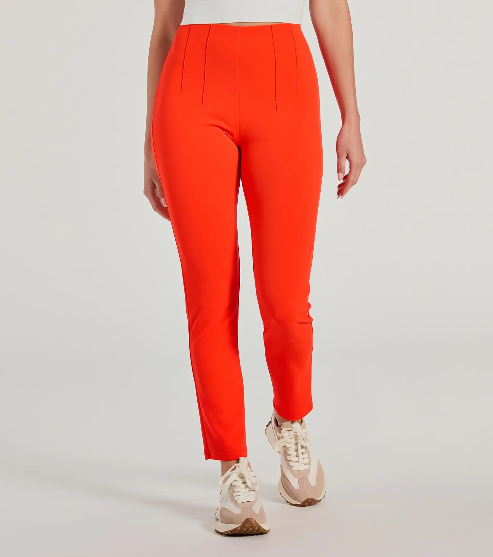 Power Mood High-Rise Skinny Trouser Pants - Image 5
