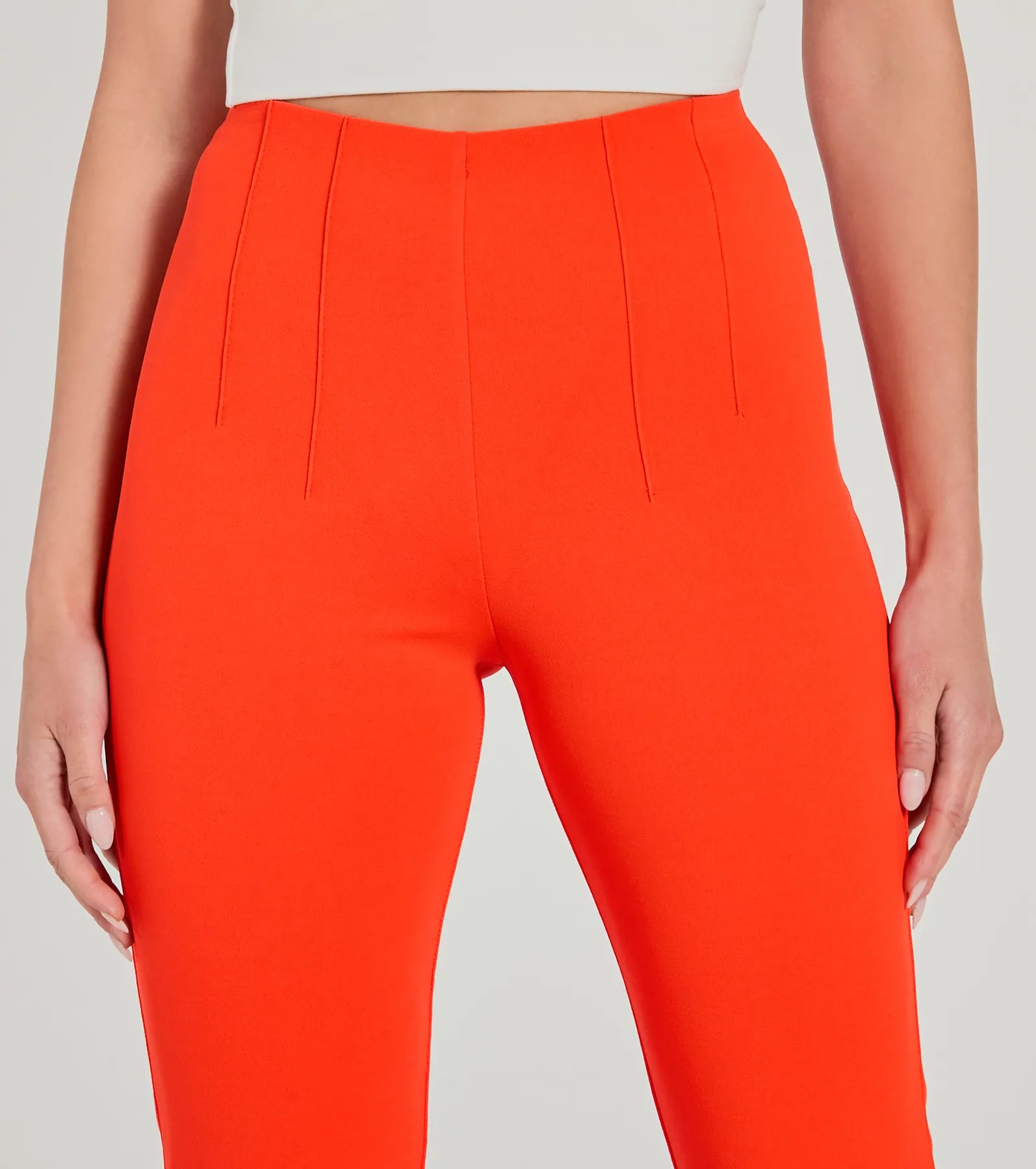 Power Mood High-Rise Skinny Trouser Pants - Image 8
