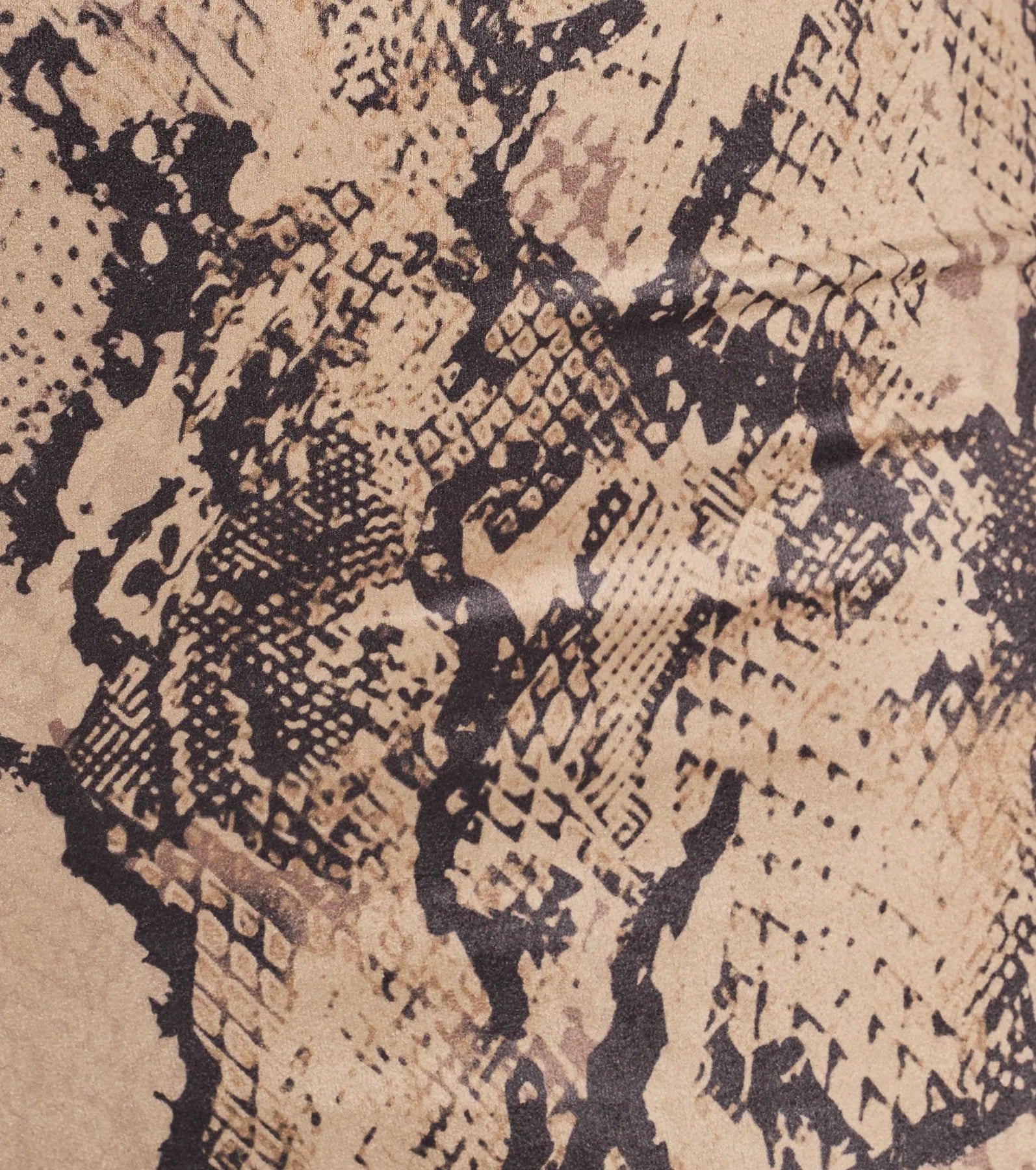 Slither In Style High Rise Snake Print Flare Pants - Image 3