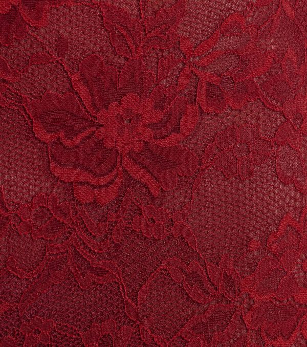 Delicate Flair Floral Lace Flared Pants - Image 5
