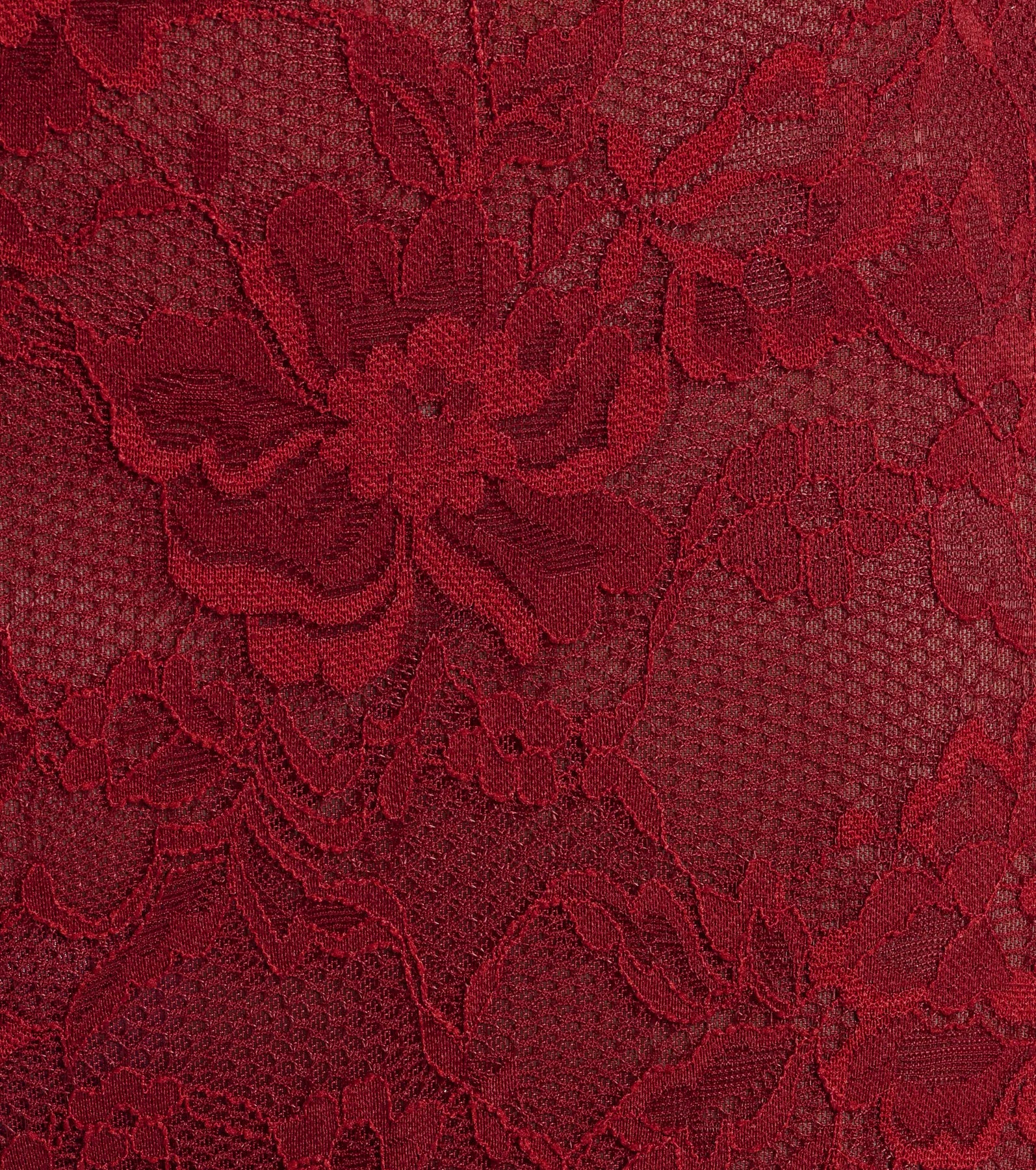 Delicate Flair Floral Lace Flared Pants - Image 5