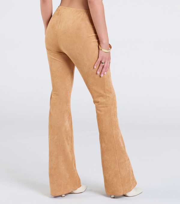A Dose Of Attitude Lace-Up Flare Pants - Image 2