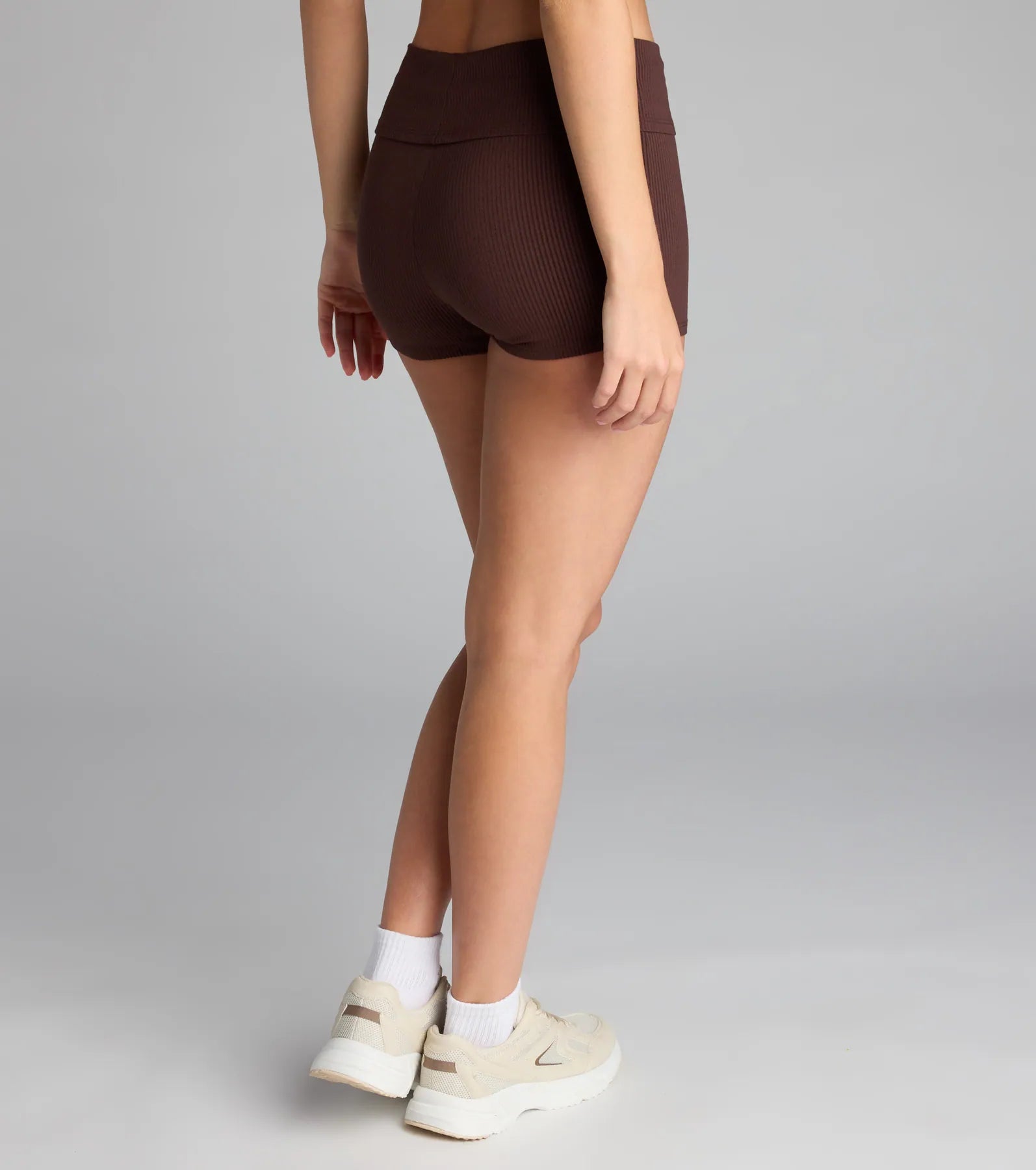 Chill Girlie Foldover Hot Shorts - Image 6