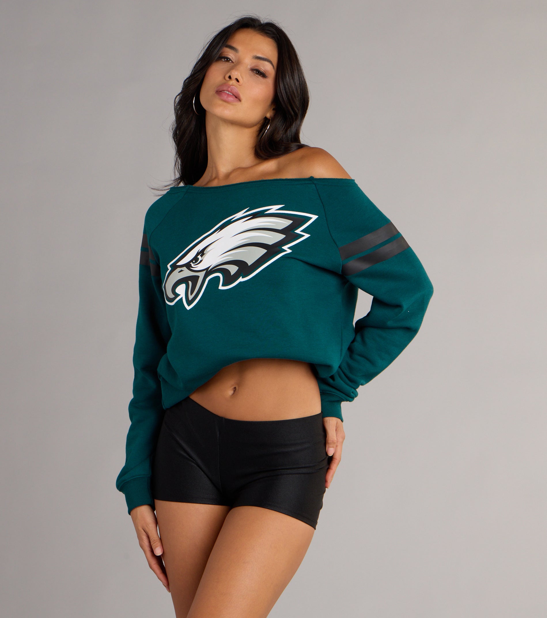 Sleek And Stunning Mid-Rise Hot Shorts - Image 5