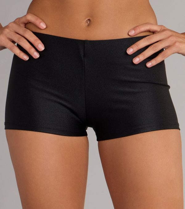 Sleek And Stunning Mid-Rise Hot Shorts - Image 6