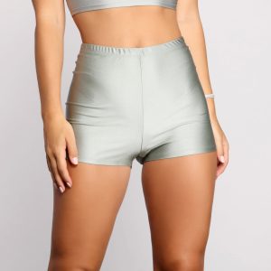 Iconic High Waist Hot Shorts