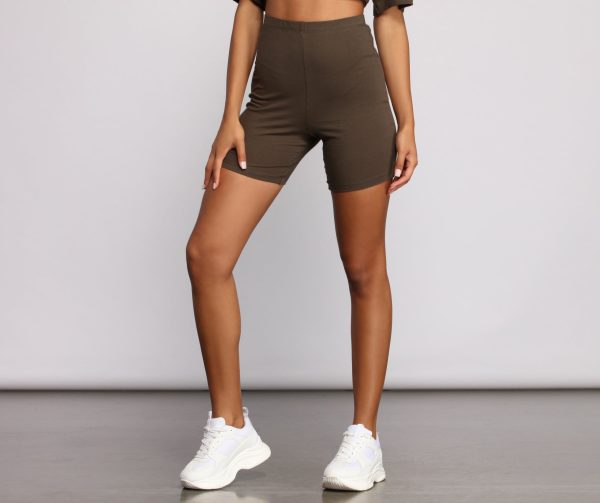 Effortless Everyday Biker Shorts - Image 5
