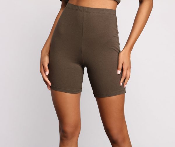 Effortless Everyday Biker Shorts - Image 7