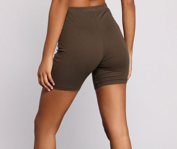 Effortless Everyday Biker Shorts - Image 8