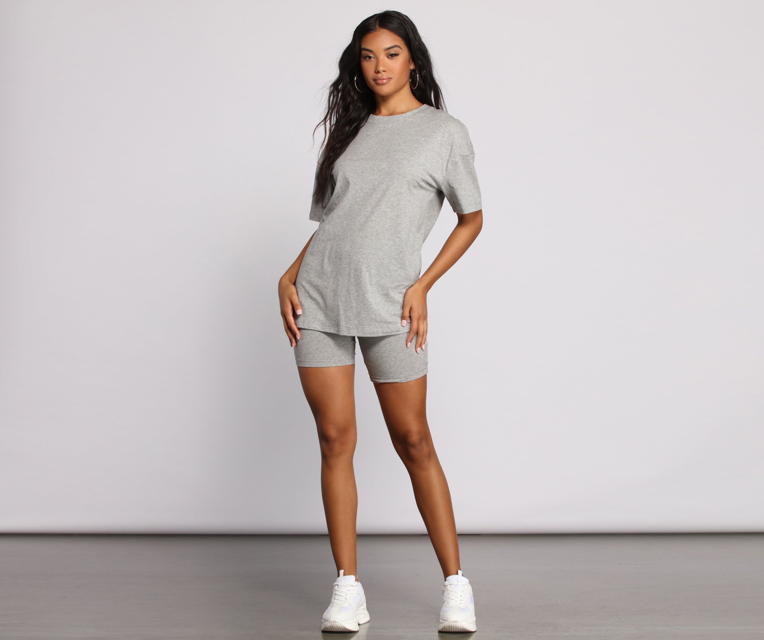 Effortless Everyday Biker Shorts - Image 2