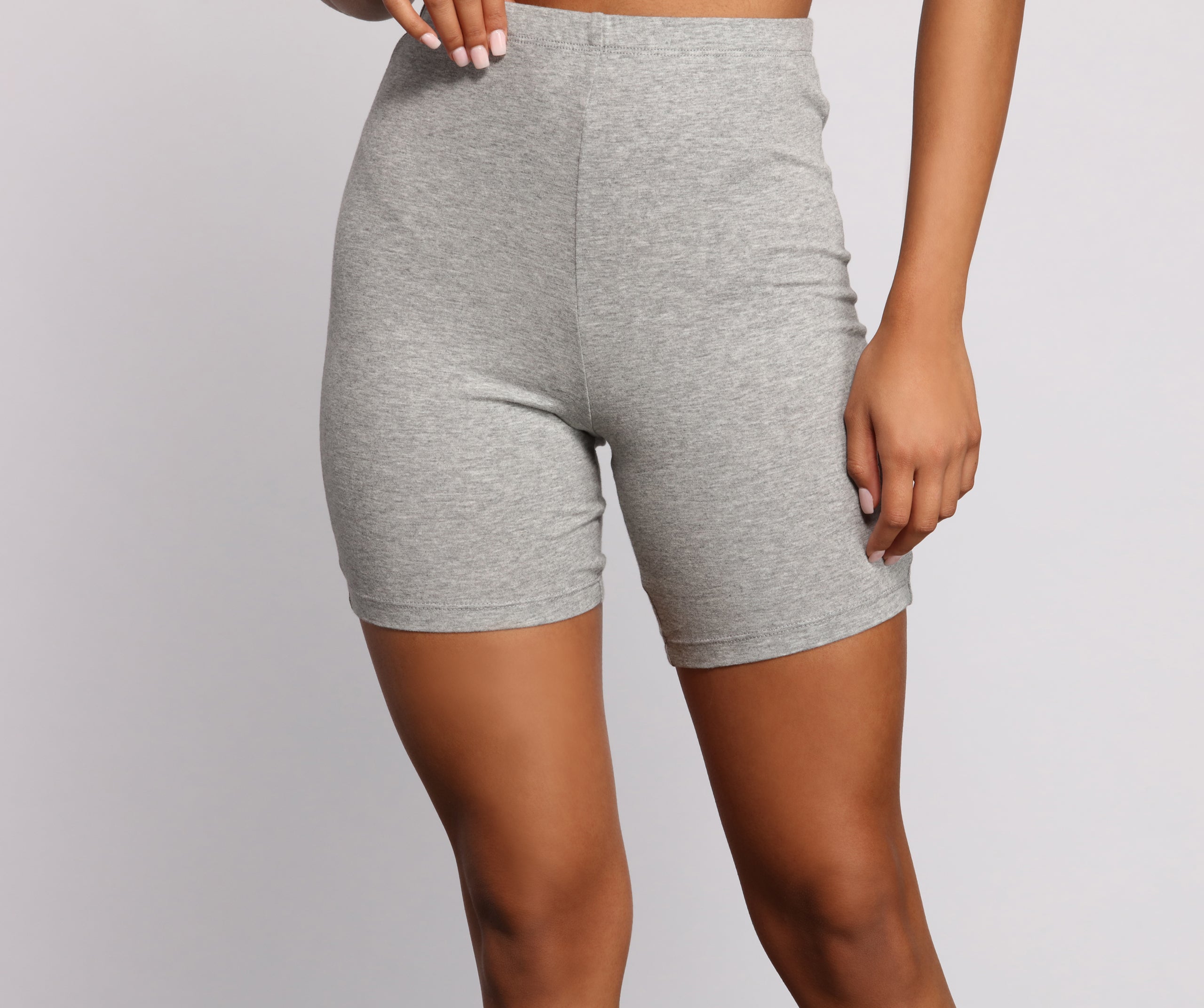 Effortless Everyday Biker Shorts - Image 3