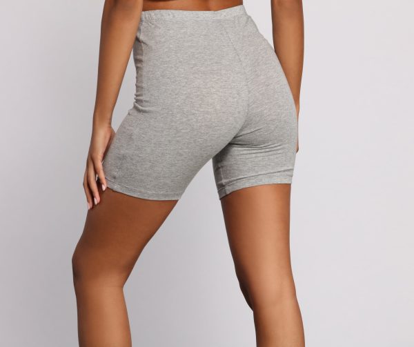Effortless Everyday Biker Shorts - Image 4