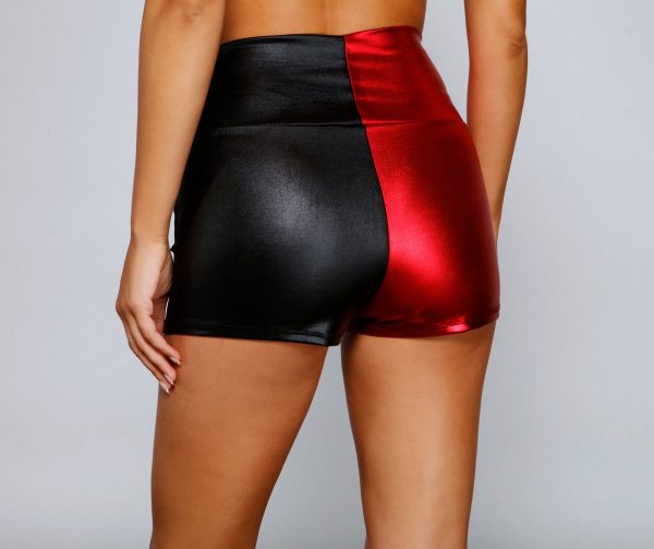 Harlequin Diva Metallic Hot Shorts - Image 2