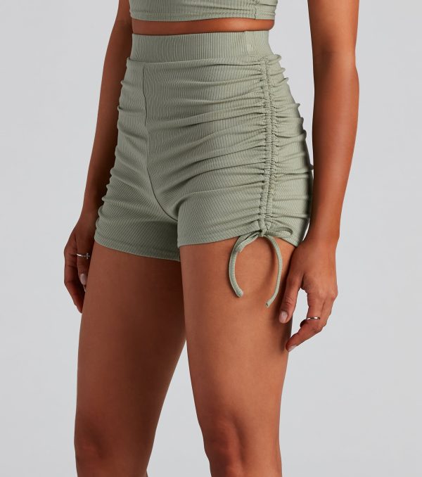 Cruising Together Rib Knit Shorts - Image 5