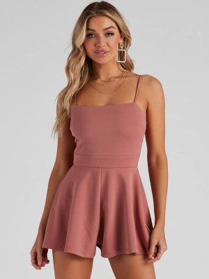 Take Me To Capri Square Neck Romper
