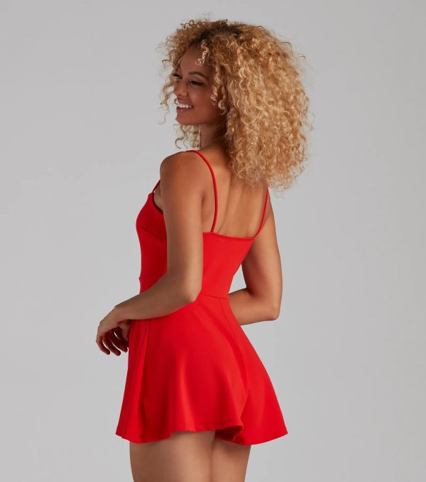 Take Me To Capri Square Neck Romper - Image 6