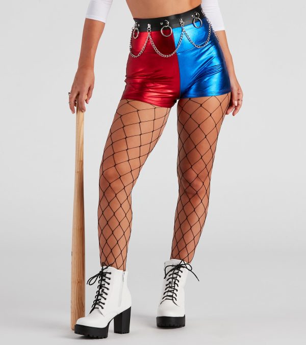 Lil Harlequin Cutie Shorts - Image 2