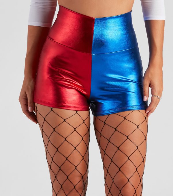 Lil Harlequin Cutie Shorts - Image 4