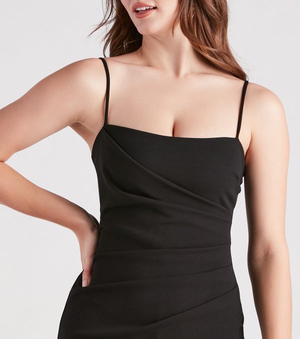 Style All-In-One Crepe Skort Romper - Image 8