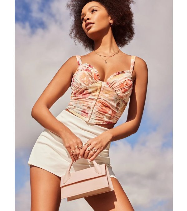 Under Wraps Asymmetrical Mini Skort - Image 5