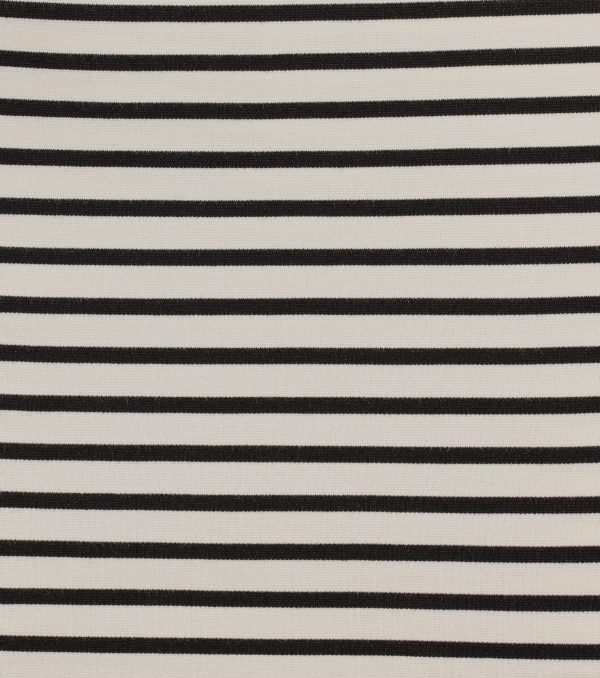 Effortless Vibing High-Rise Belted Striped Ponte Skort - Image 4