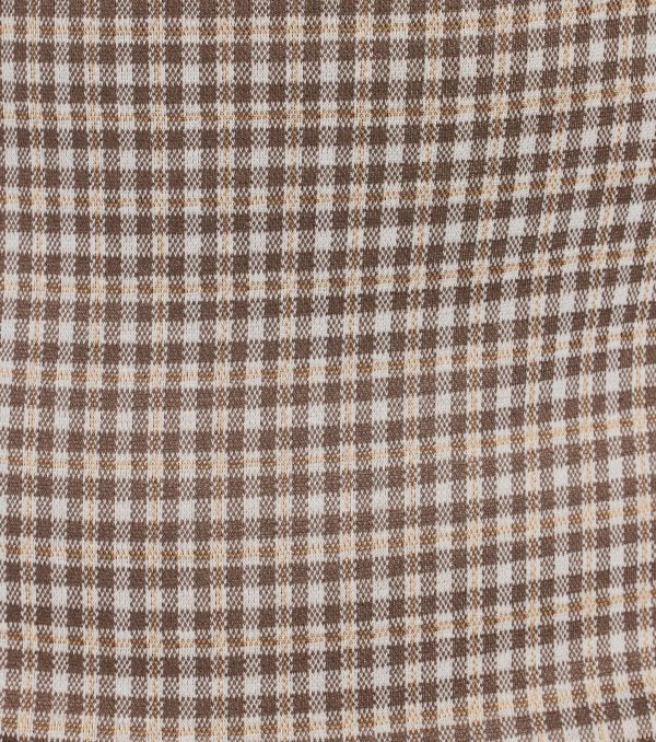 Charming Direction Sleeveless Plaid Romper - Image 4