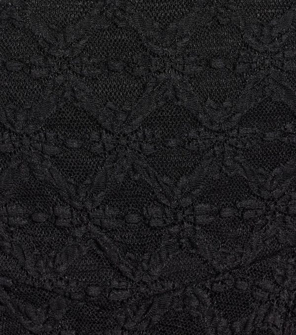 Feel The Romance Long Sleeve Lace Skater Romper - Image 4