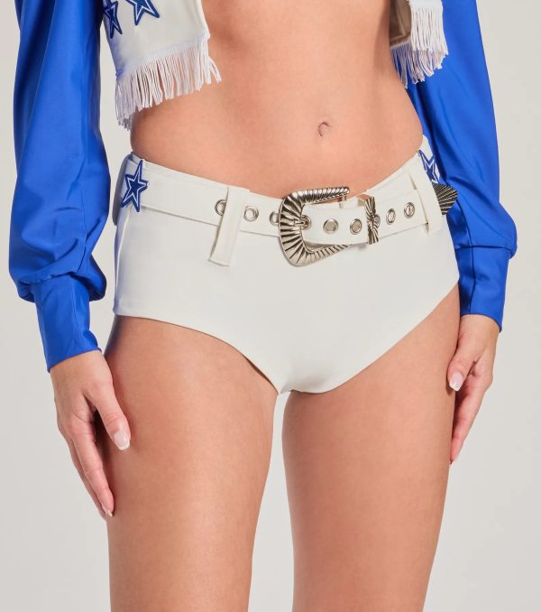 Star Cheerleader Three-Piece Costume Set - Image 3