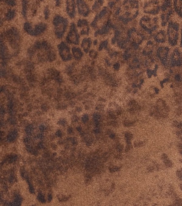 Sassy Chic Leopard Print Faux Suede Hot Shorts - Image 6