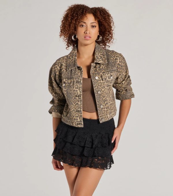 Charming Allure Drop Waist Tiered Lace Skort - Image 7