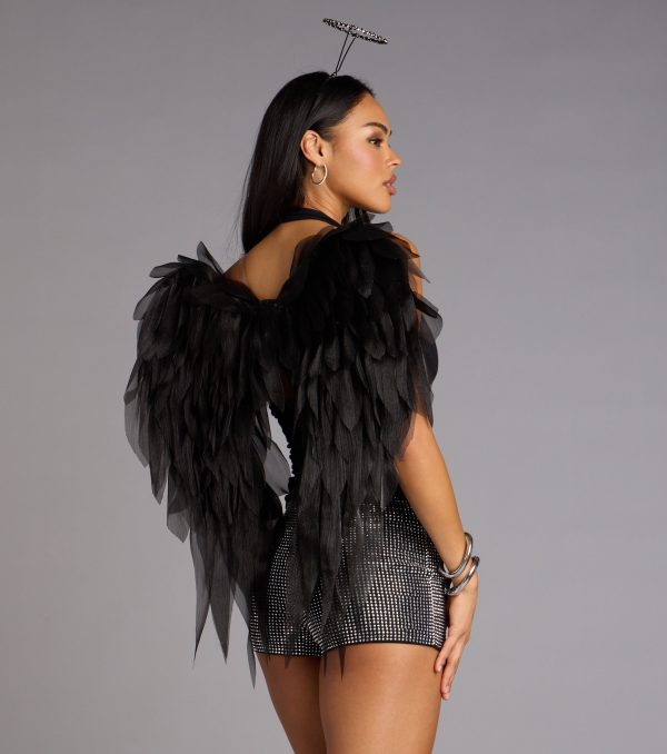 Center Stage Rhinestone Hot Shorts - Image 2