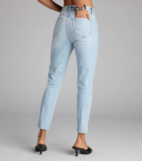 Sculpt And Serve High-Rise Skinny Denim Jeans - Image 2