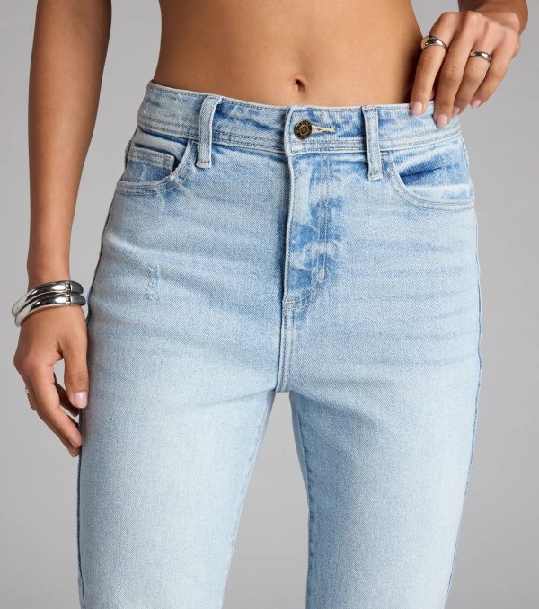 Sculpt And Serve High-Rise Skinny Denim Jeans - Image 3