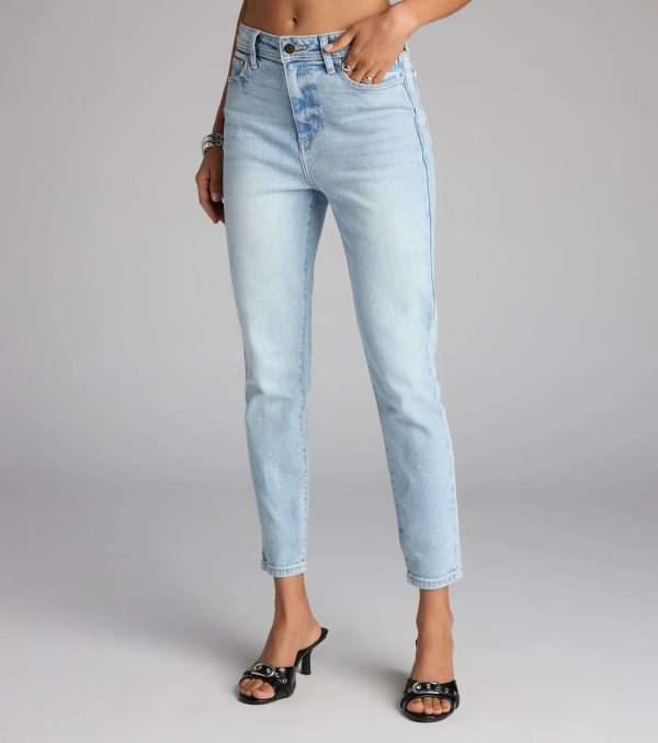 Sculpt And Serve High-Rise Skinny Denim Jeans - Image 4
