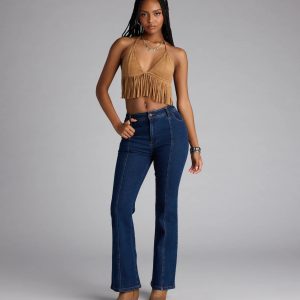 Such A Firecracker Mid-Rise Star Pocket Denim Jeans