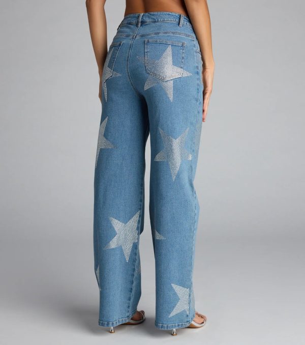 Starstruck Straight-Leg Denim Jeans - Image 2