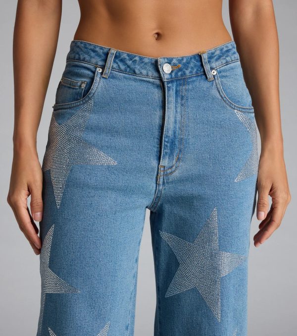 Starstruck Straight-Leg Denim Jeans - Image 3