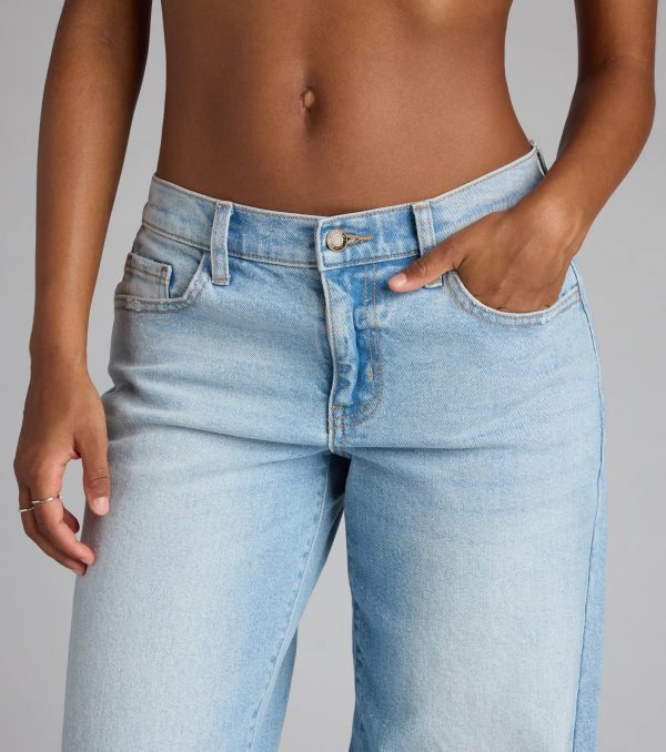 Currently Trending Low-Rise Denim Jeans - Image 3