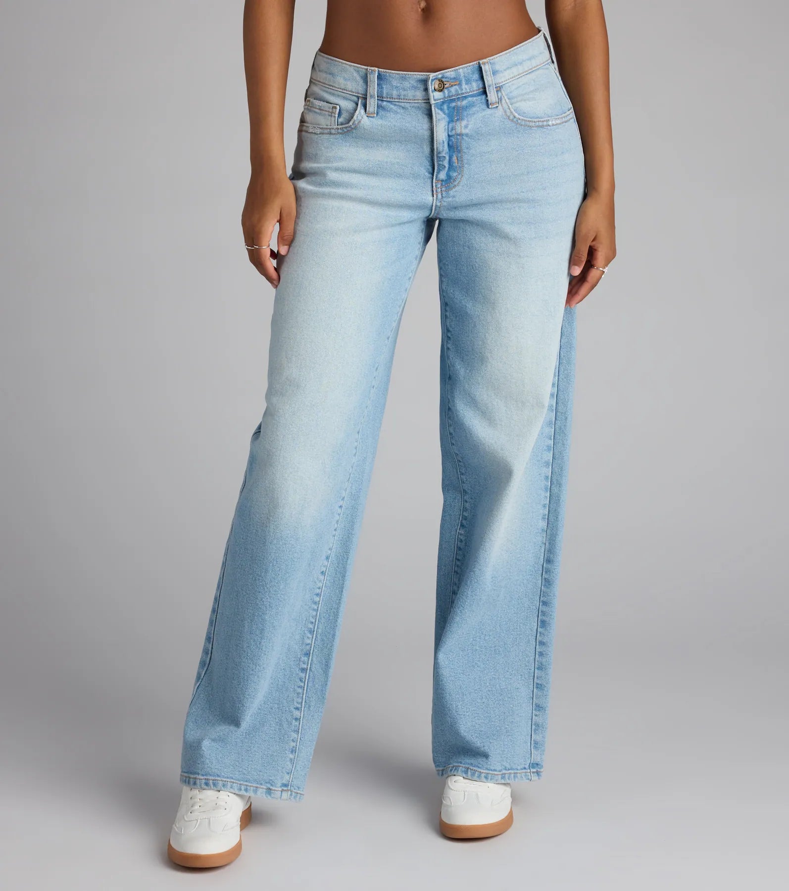 Currently Trending Low-Rise Denim Jeans - Image 4