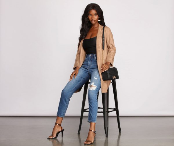 Stun and Strut High Rise Skinny Jeans - Image 4