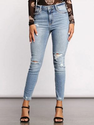 The Next Level High Rise Skinny Jeans