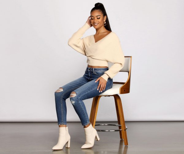 Raise It Up High Rise Skinny Jeans - Image 4
