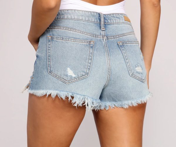 High-Rise Slim Straight Jeans - Image 2