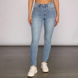 Girl Next Door High Waist Jeans