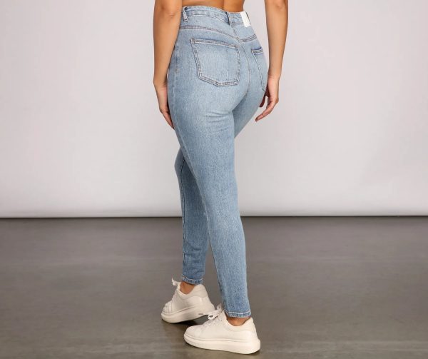 Girl Next Door High Waist Jeans - Image 2